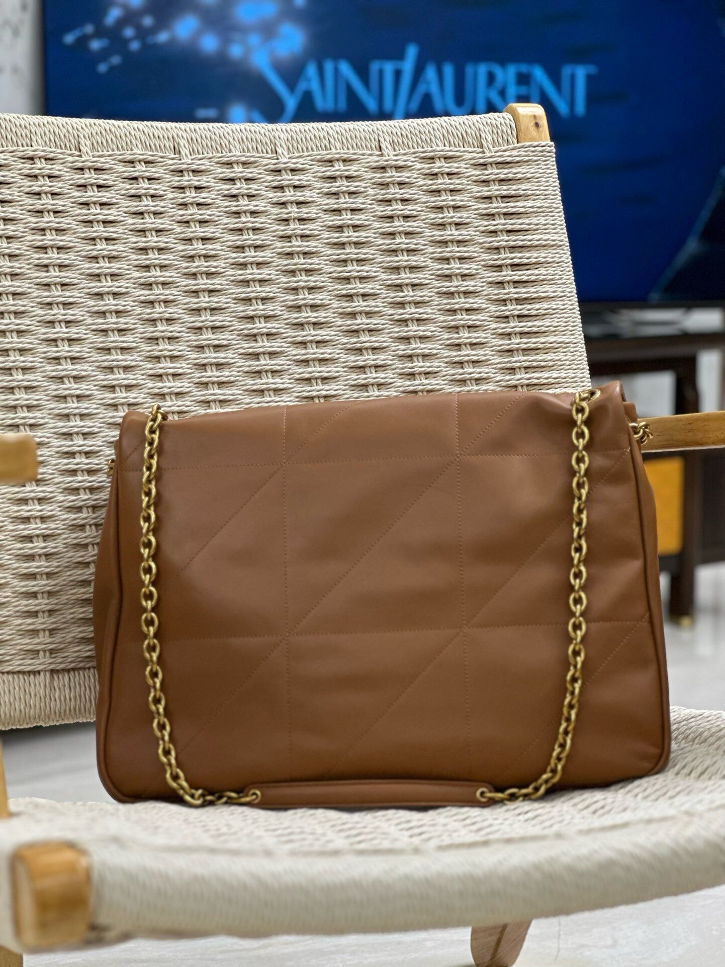 Y*L jamie 4.3 in lambskin 43*29*9cm