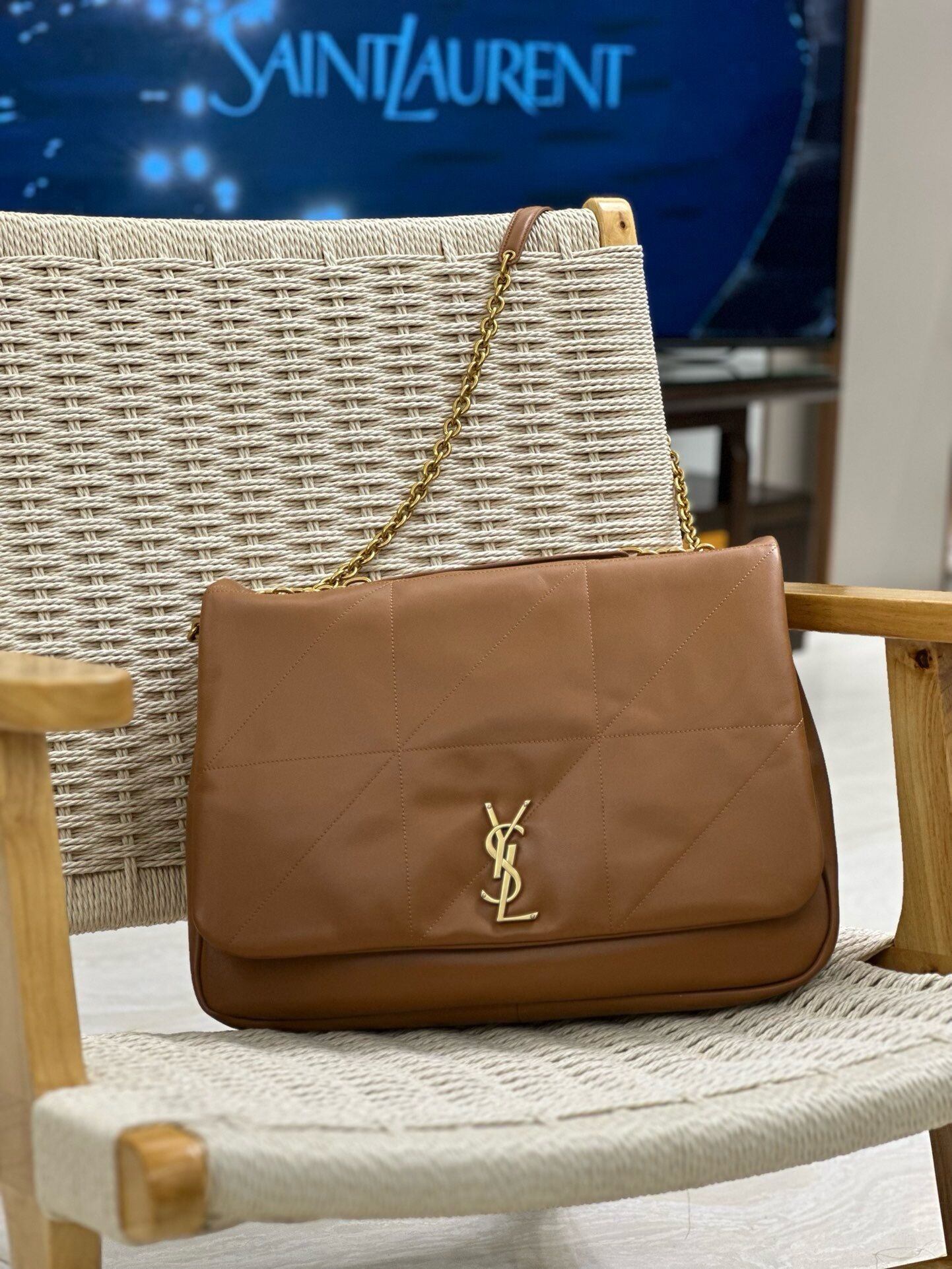 Y*L jamie 4.3 in lambskin 43*29*9cm