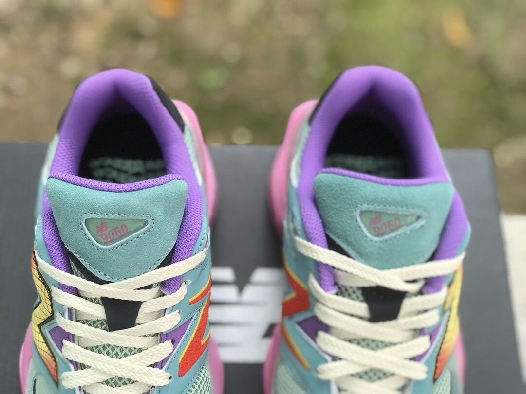 New Balance 9060 Warped Multi-Color