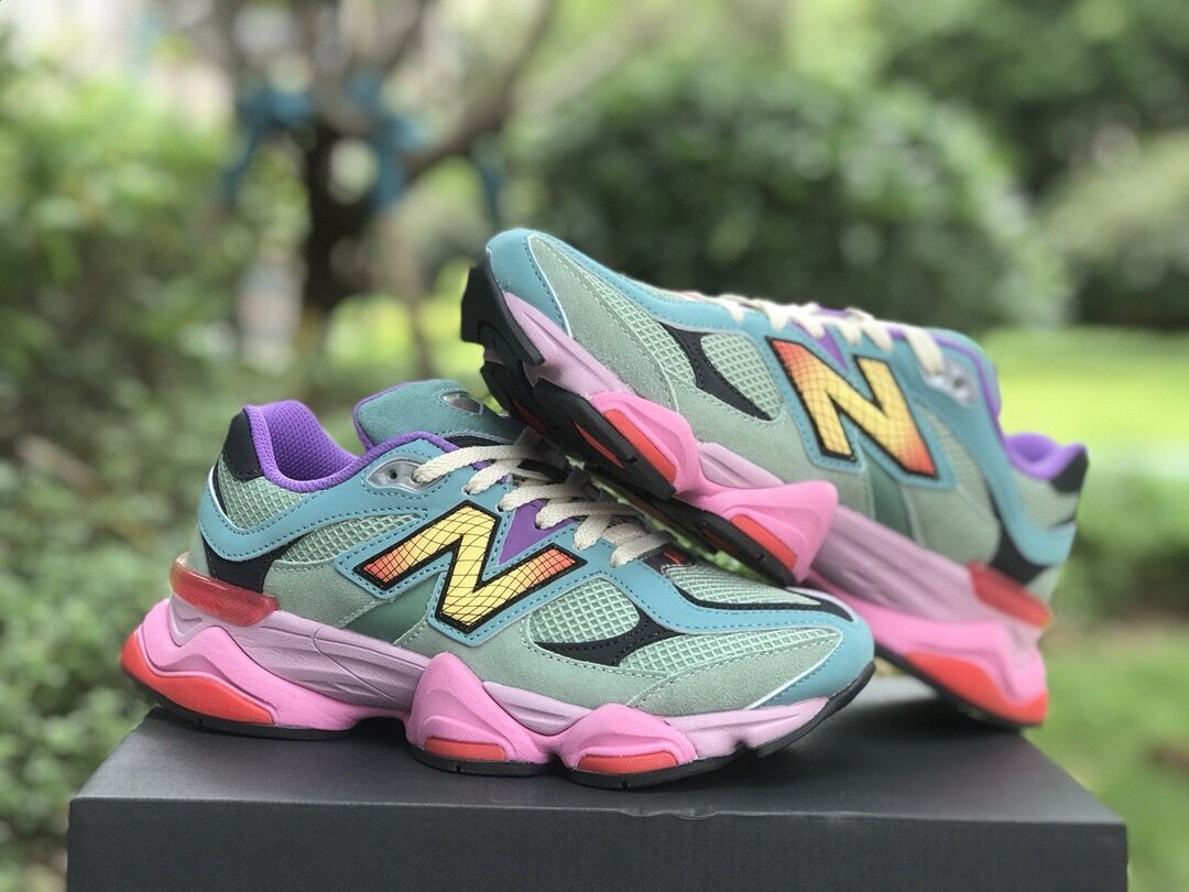 New Balance 9060 Warped Multi-Color