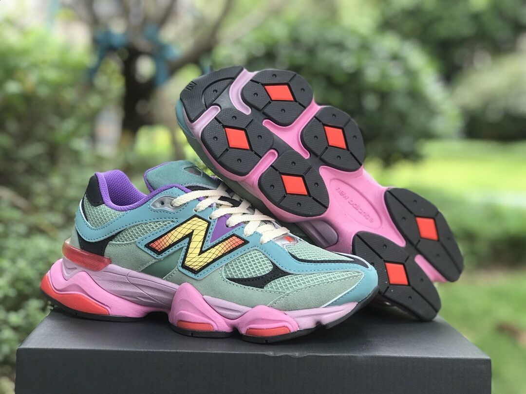 New Balance 9060 Warped Multi-Color