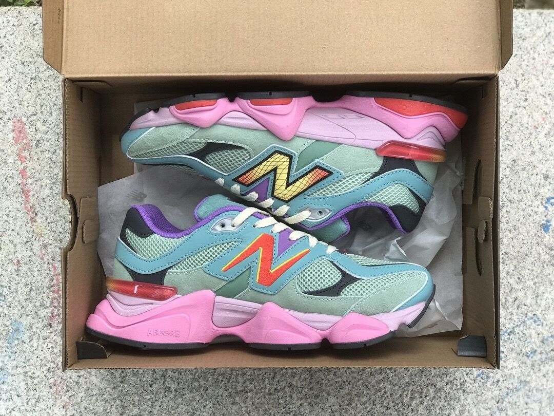 New Balance 9060 Warped Multi-Color