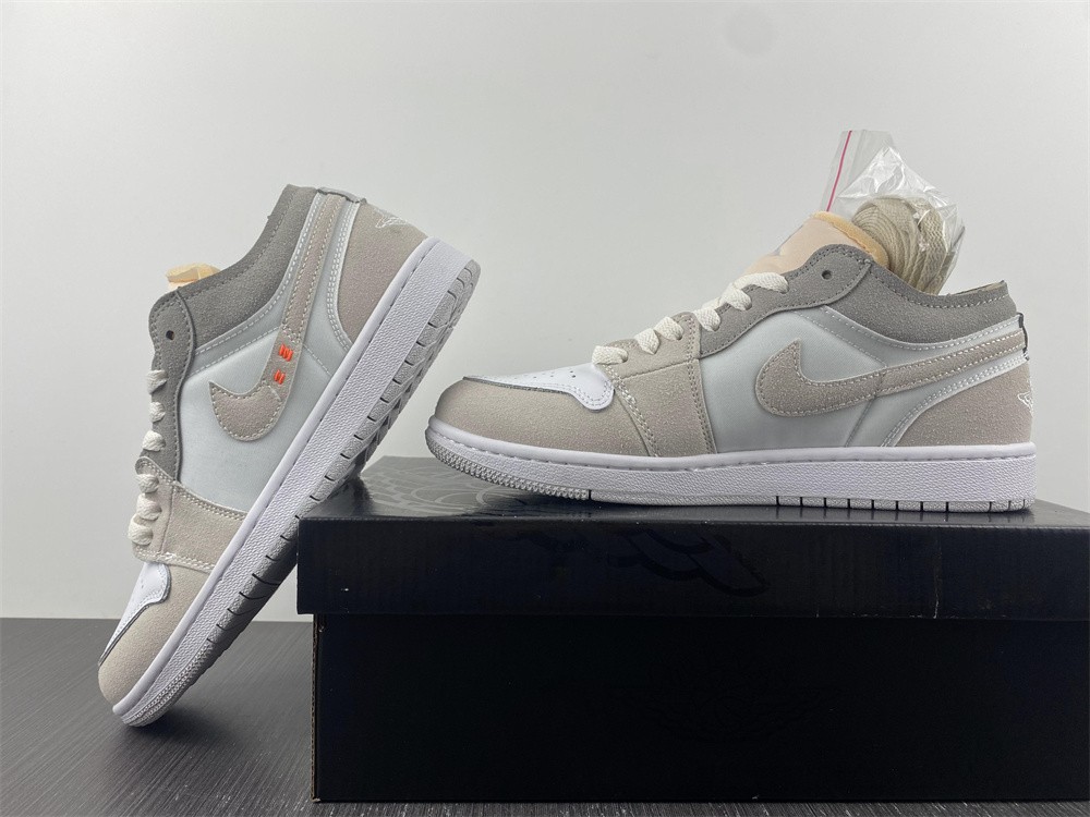 Air Jordan 1 Low Inside Out White Phantom DN1635-100