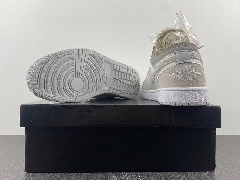 Air Jordan 1 Low Inside Out White Phantom DN1635-100
