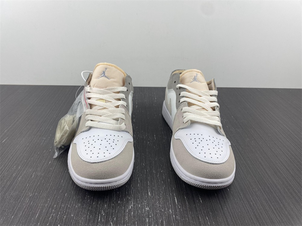 Air Jordan 1 Low Inside Out White Phantom DN1635-100