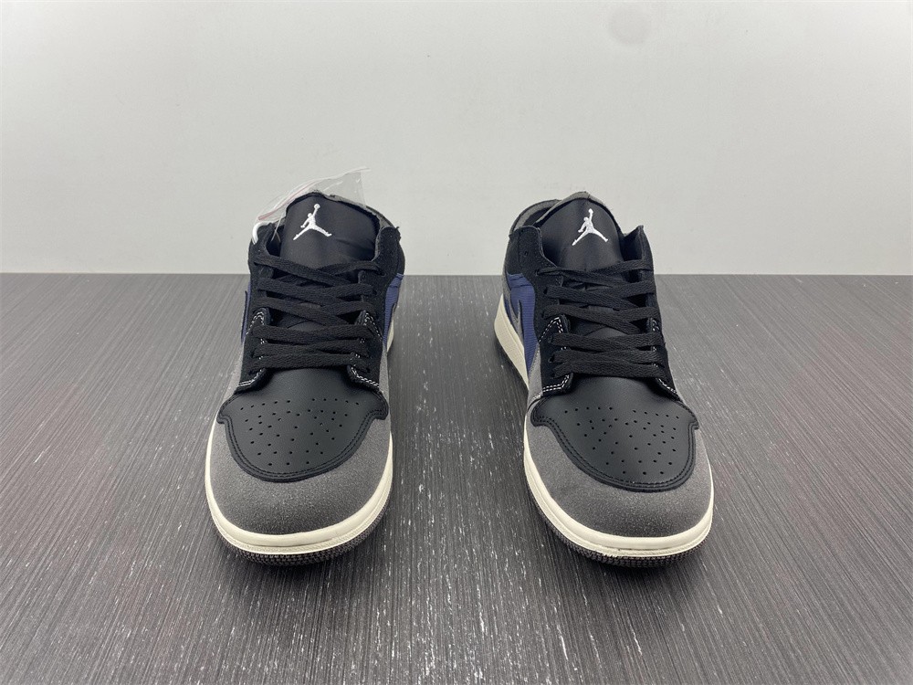 Jordan 1 Low Craft Inside Out Black DN1635-001