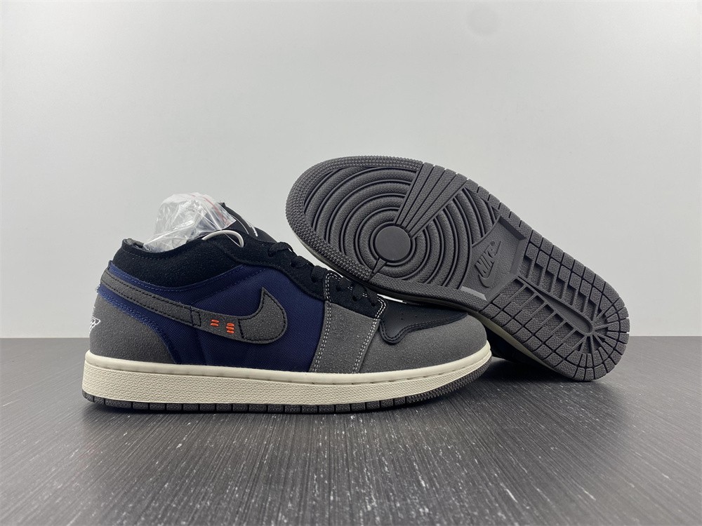 Jordan 1 Low Craft Inside Out Black DN1635-001