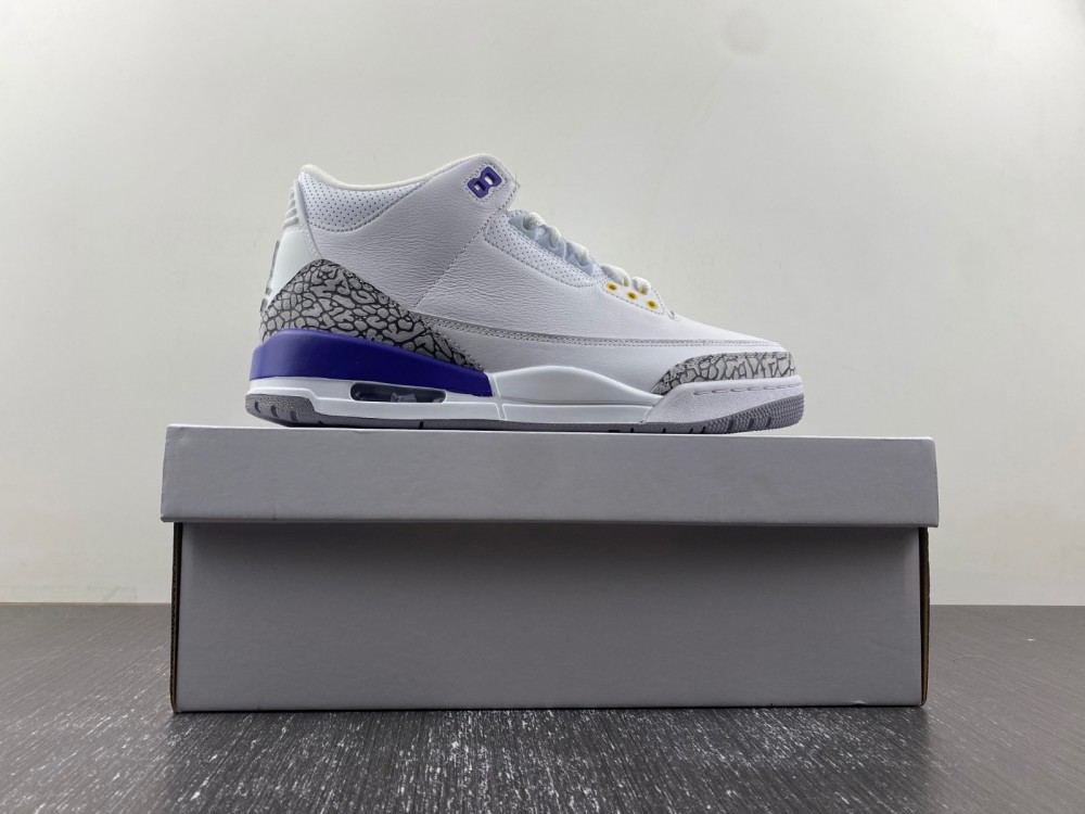Air Jordan 3 Retro Kobe Bryant PE  869802-907