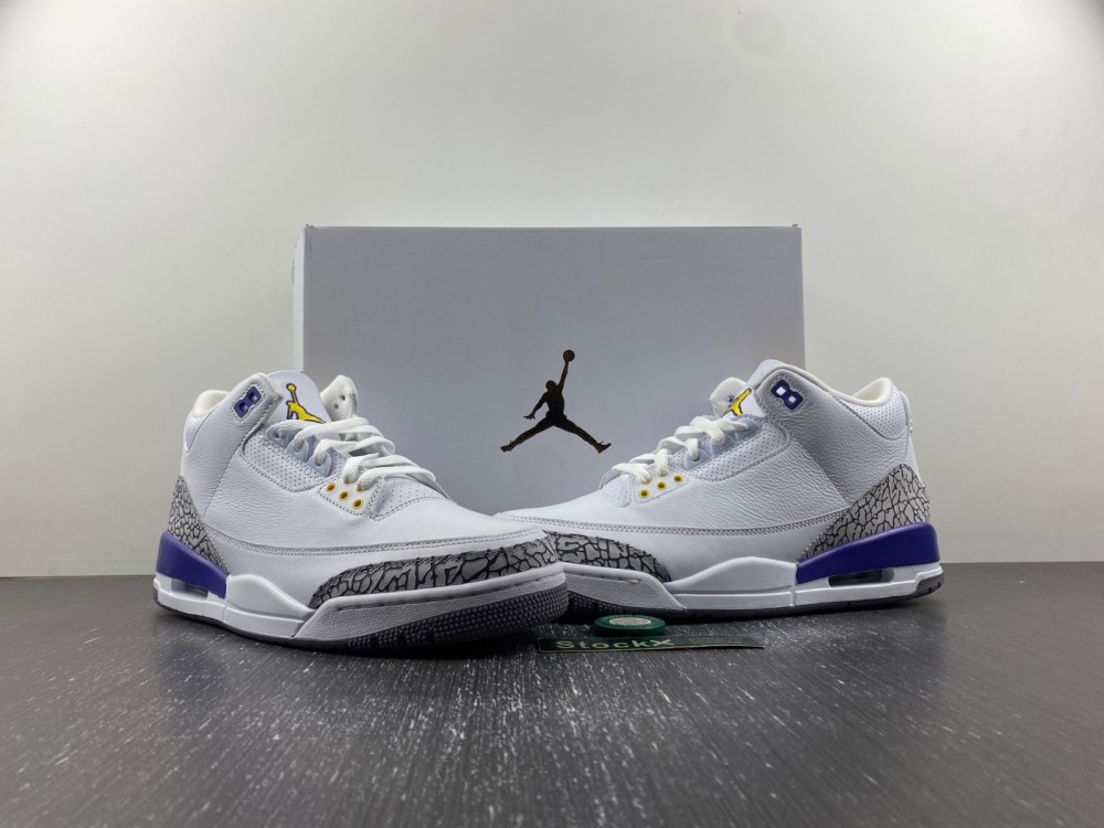 Air Jordan 3 Retro Kobe Bryant PE  869802-907