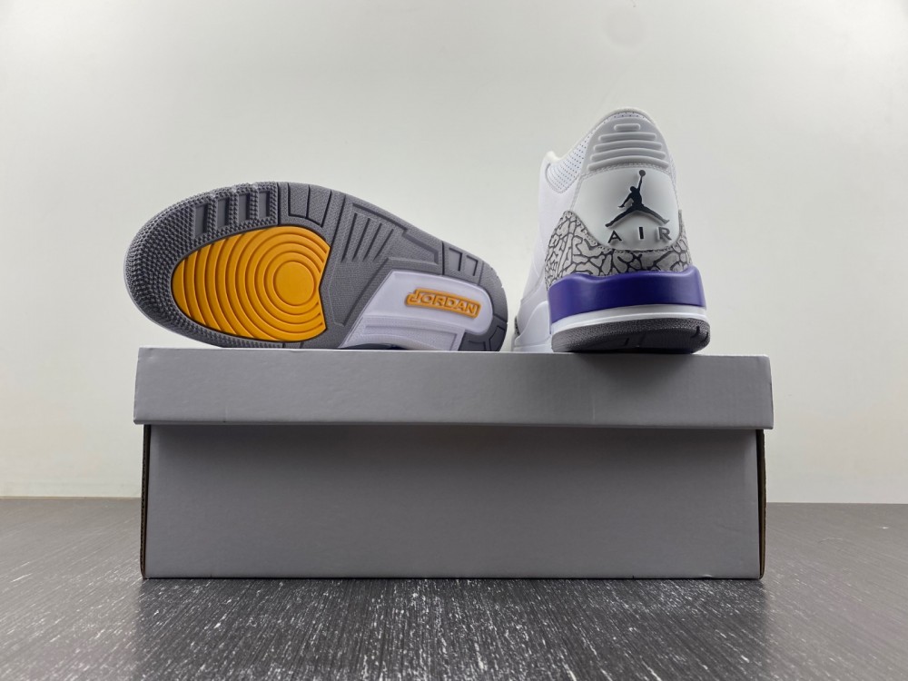 Air Jordan 3 Retro Kobe Bryant PE  869802-907