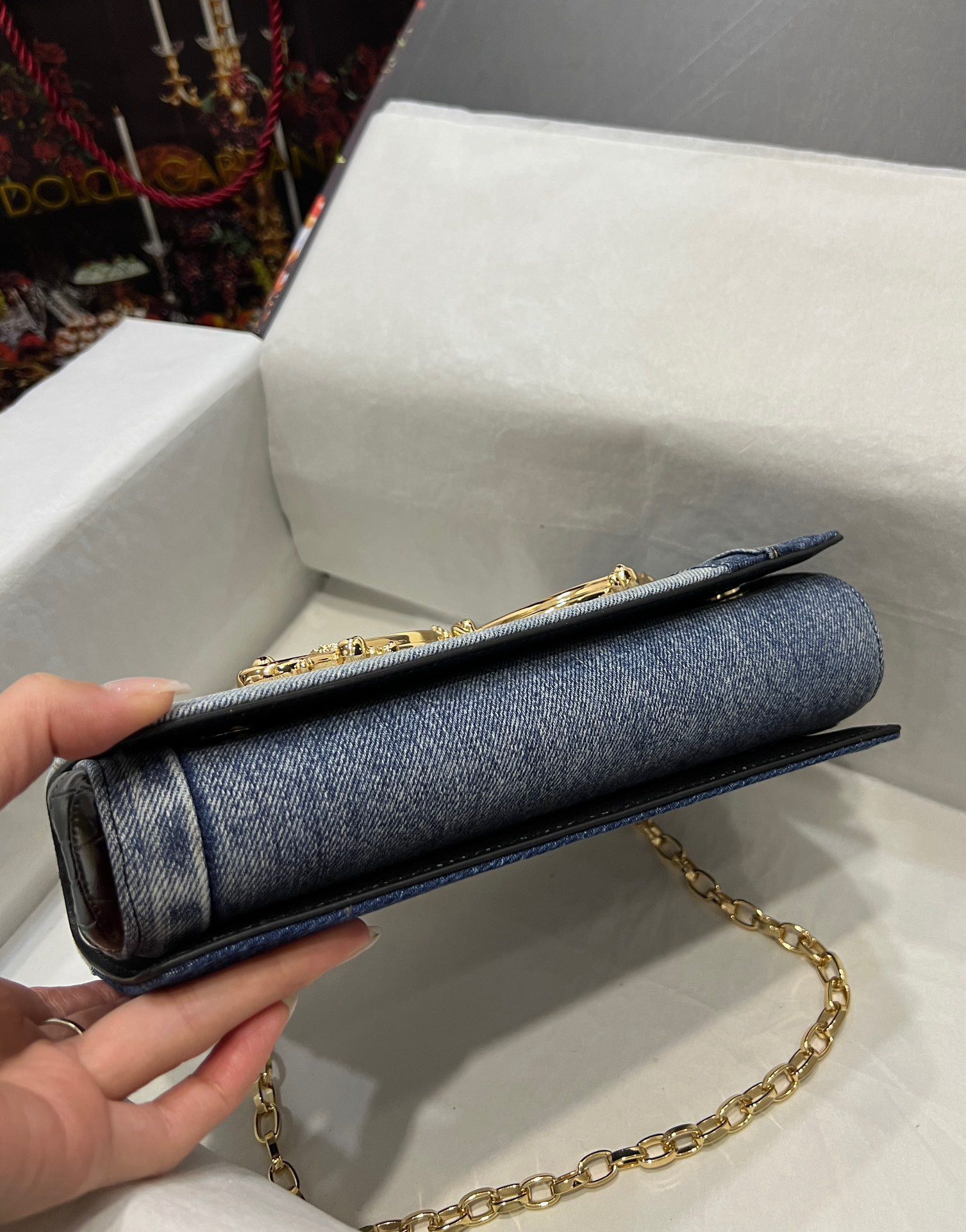 Dolce & Gabbana Denim bag 23CM