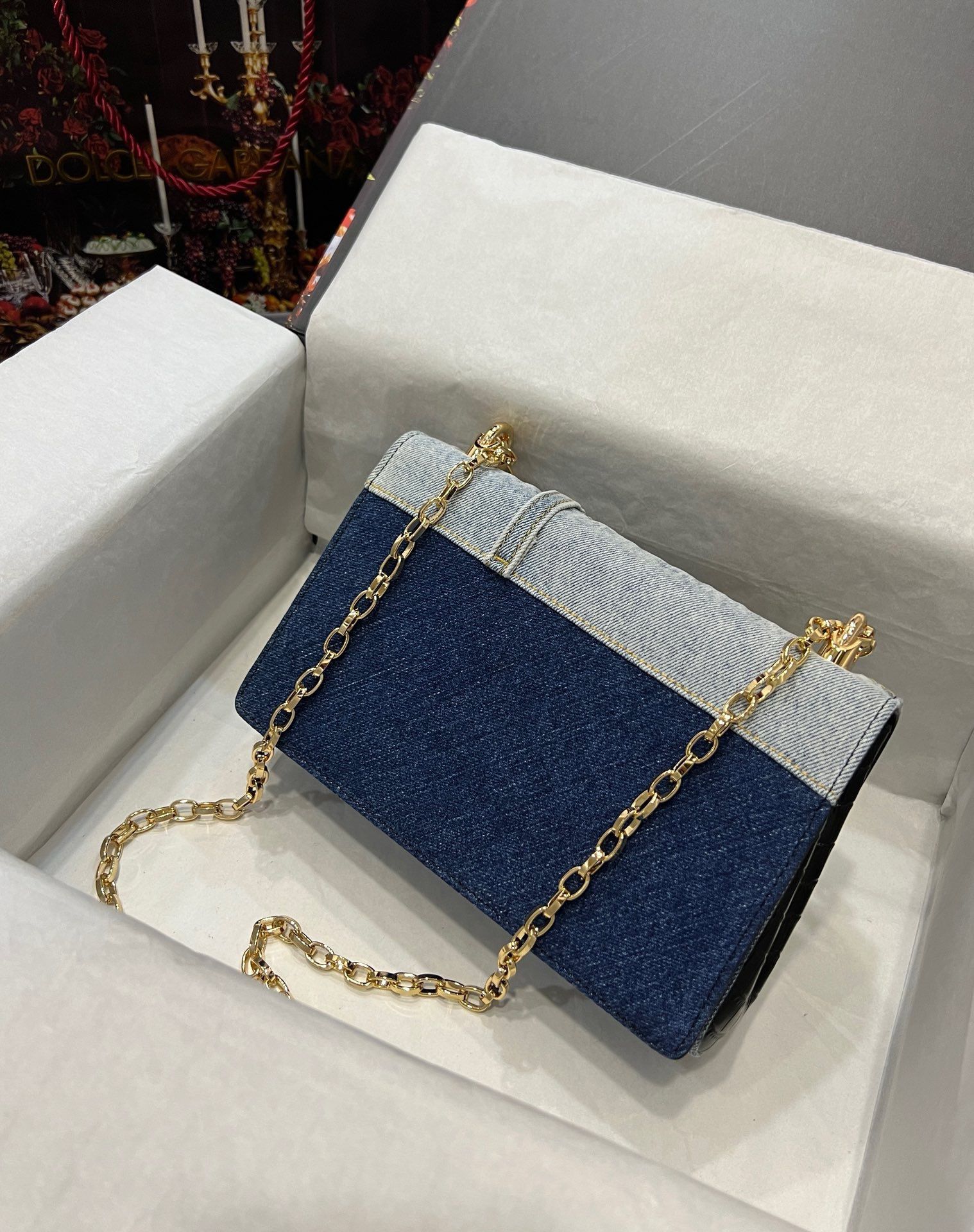 Dolce & Gabbana Denim bag 23CM