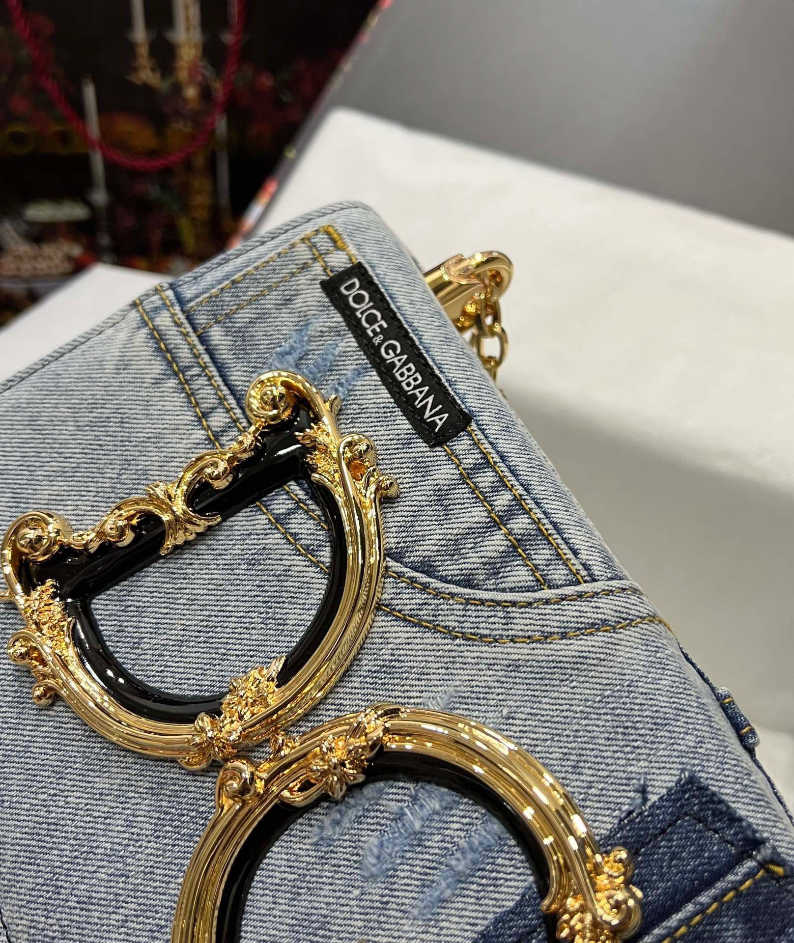 Dolce & Gabbana Denim bag 23CM