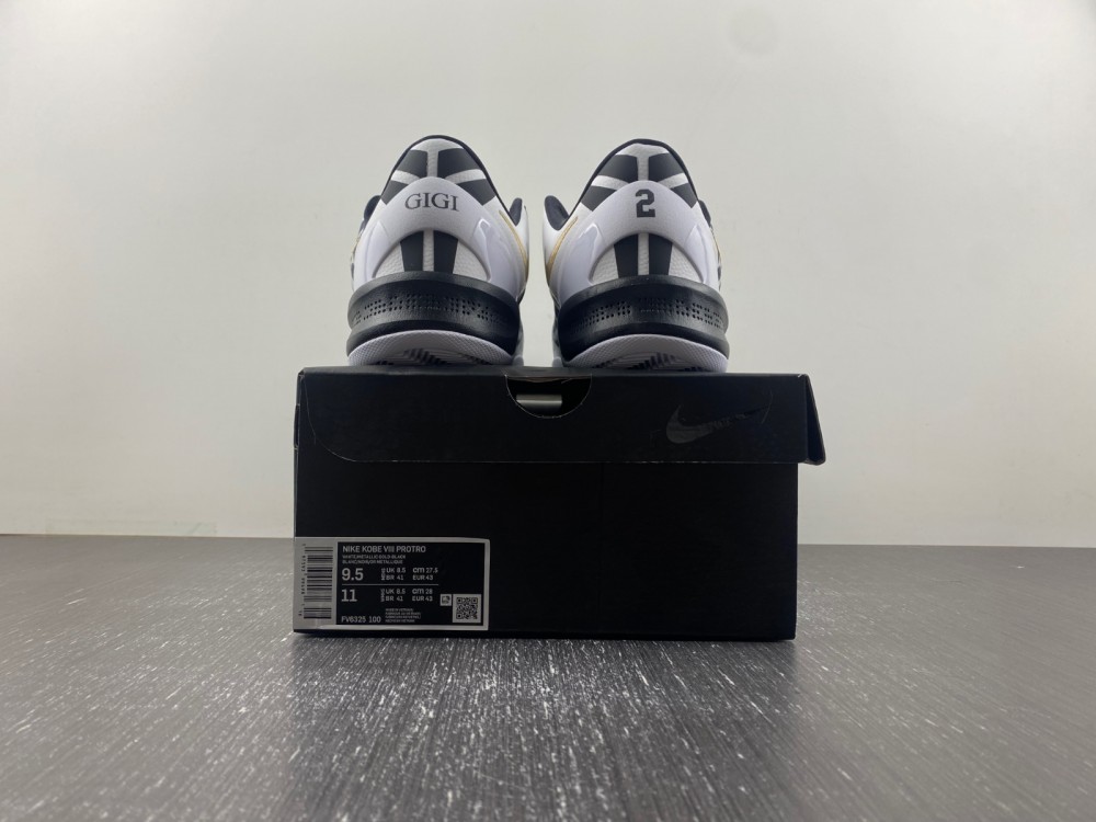 Nike Kobe 8 Protro Mambacita GiGi R.I.P FV6325-100