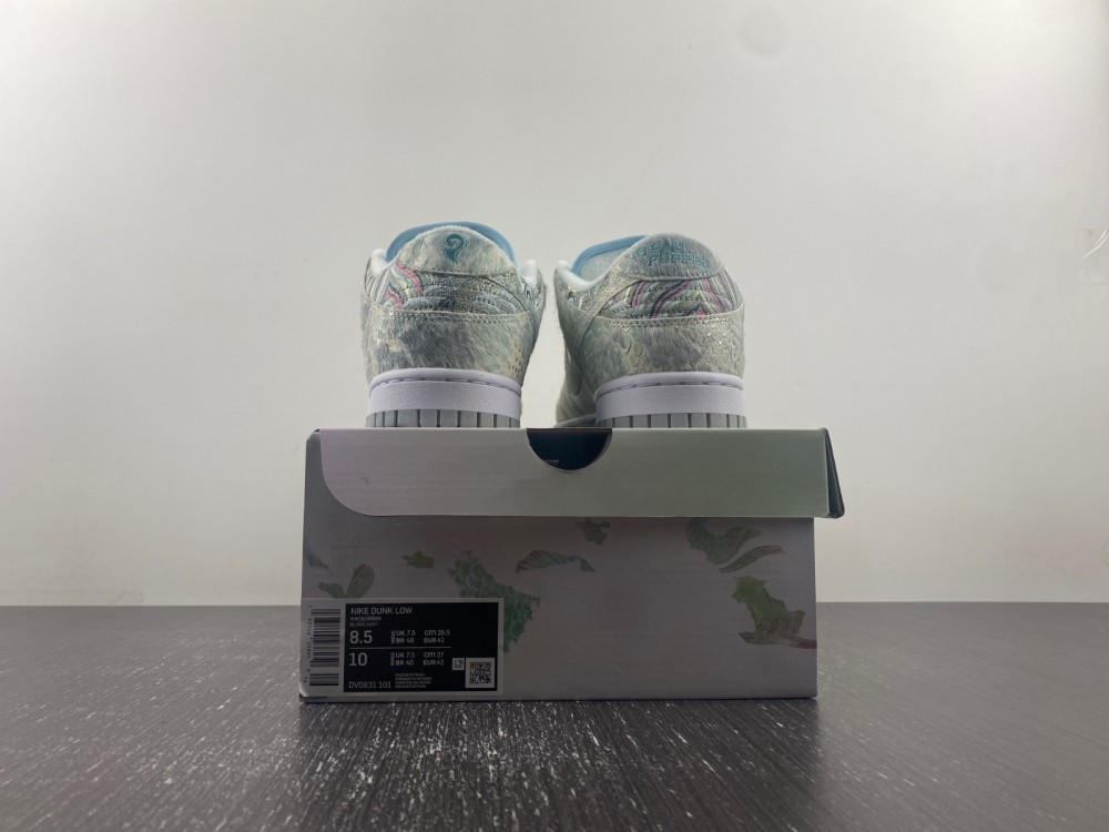 Nike SB dunk low retro year of the dragon DC0831-101