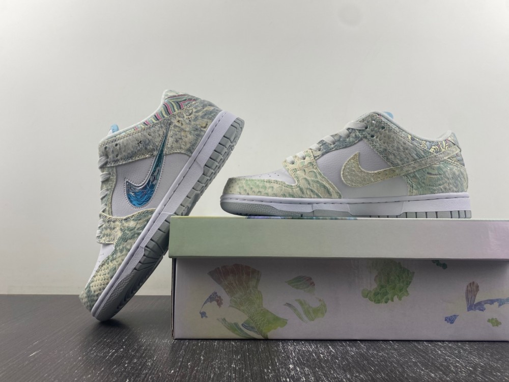Nike SB dunk low retro year of the dragon DC0831-101