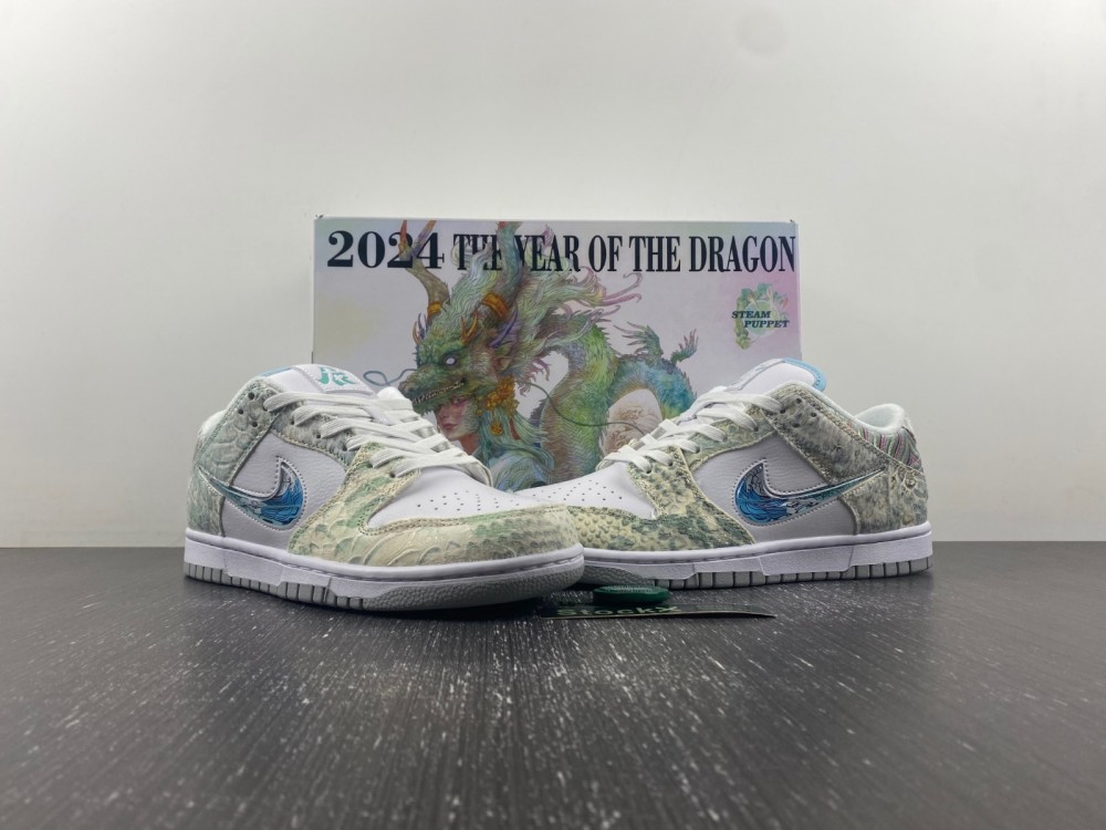Nike SB dunk low retro year of the dragon DC0831-101