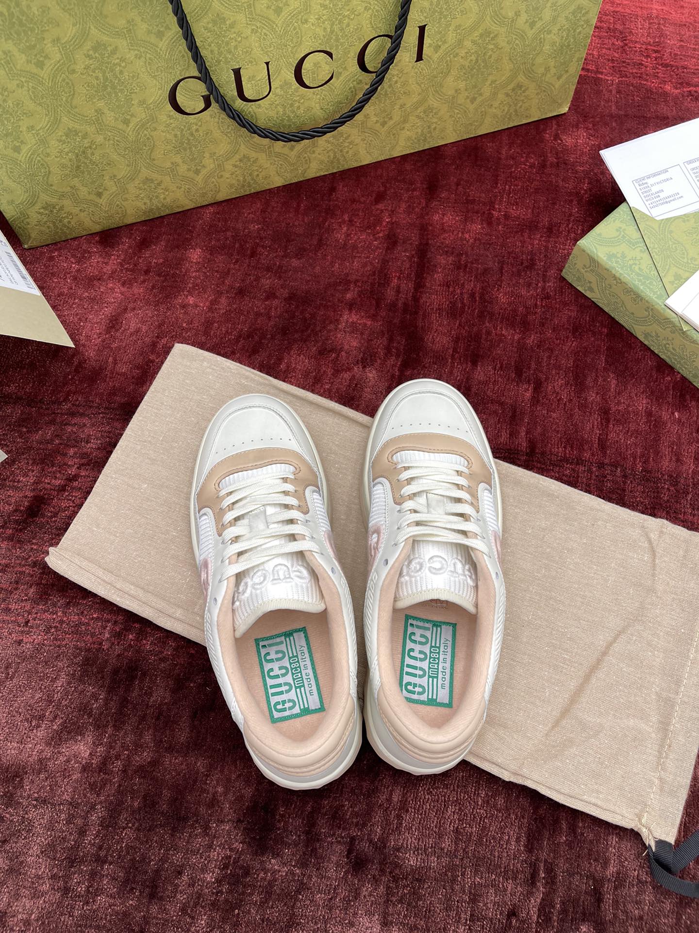 G*u*i sneaker 2024022901