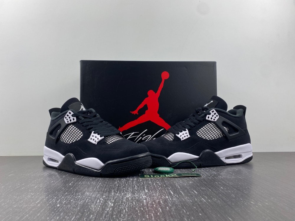 Air Jordan 4 Retro White Thunder FQ8138-001