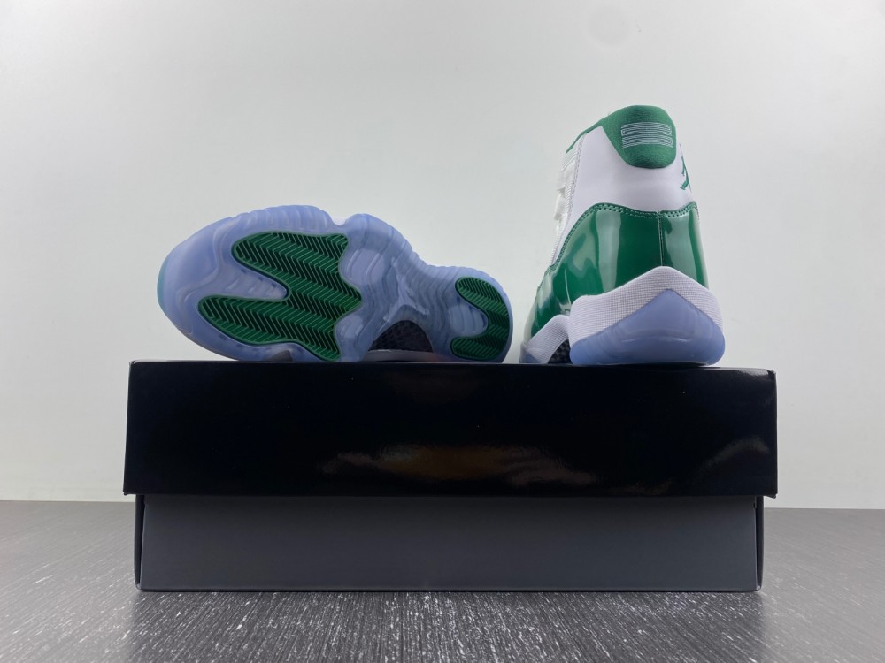 Air Jordan 11 Retro White Green CT8012-113