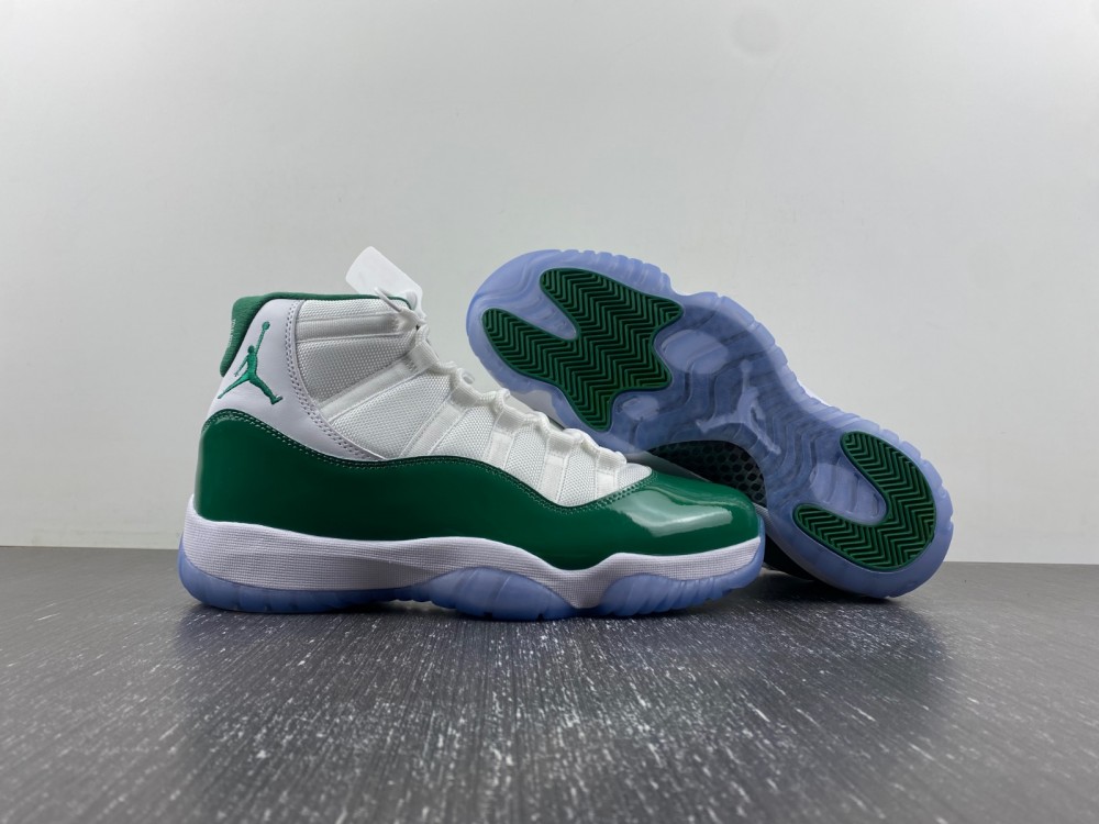 Air Jordan 11 Retro White Green CT8012-113