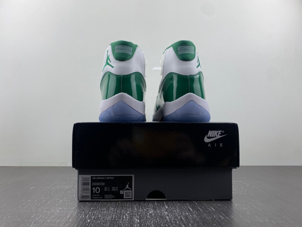 Air Jordan 11 Retro White Green CT8012-113