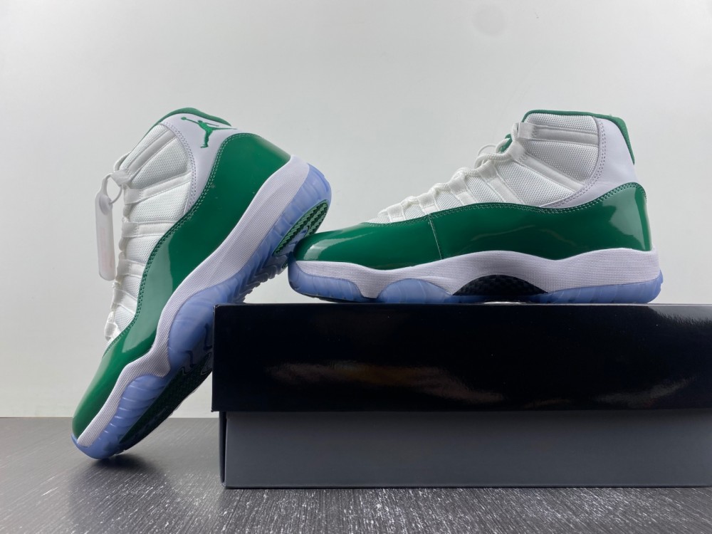 Air Jordan 11 Retro White Green CT8012-113