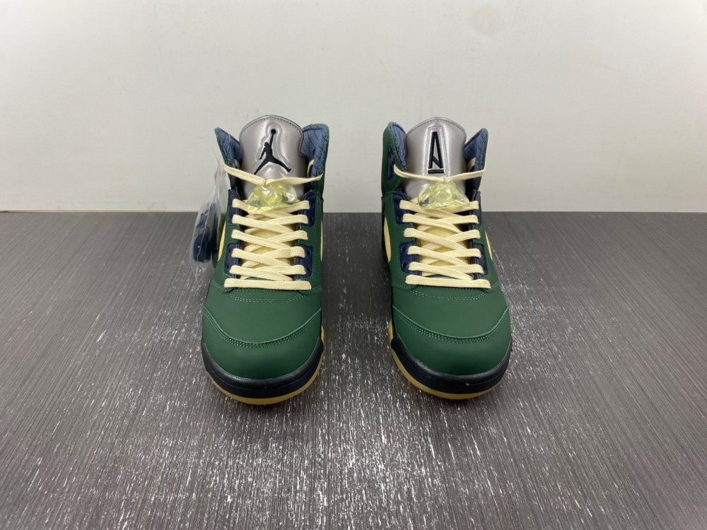 Air Jordan 5 Navy Green FZ5758-003
