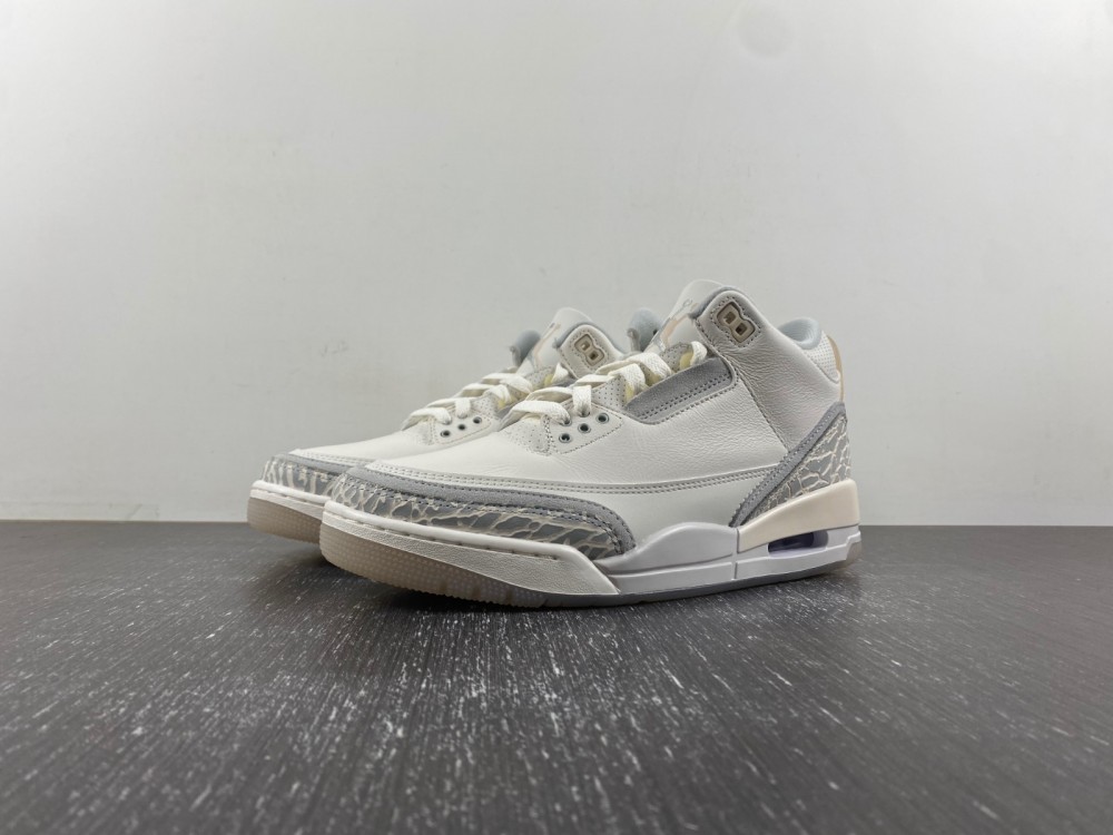 Air Jordan 3 Retro Craft Ivory  FJ9479-100