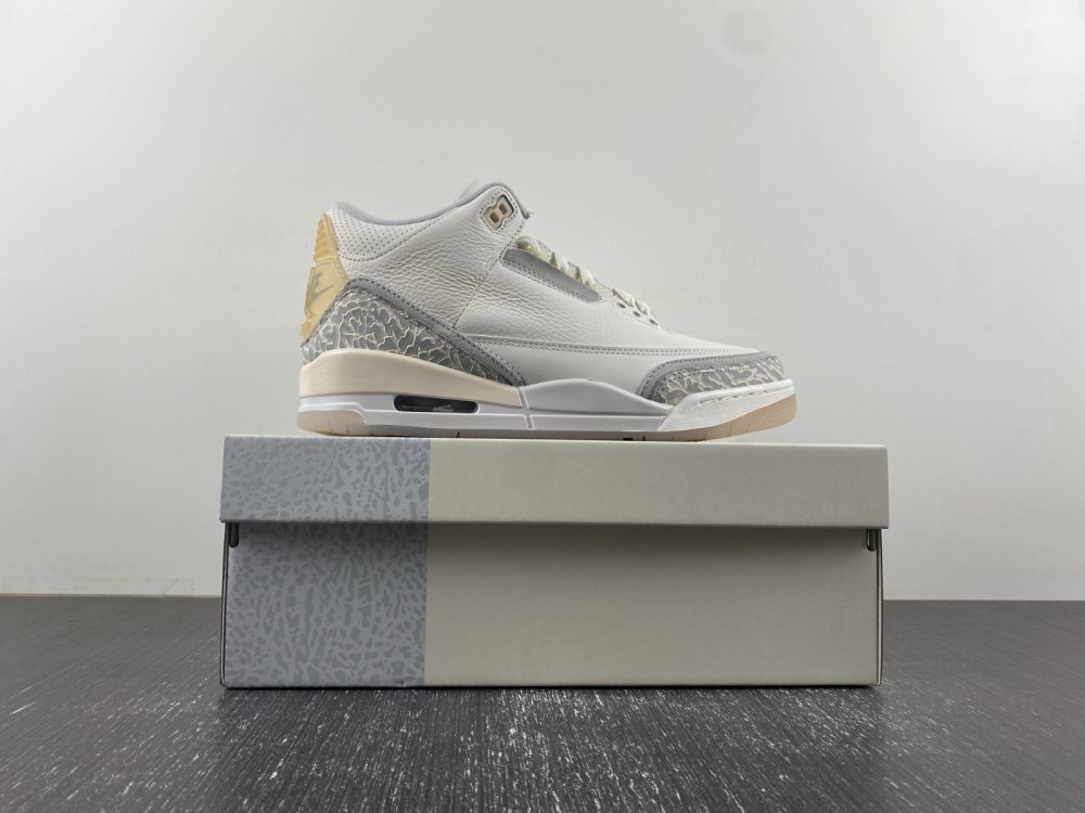 Air Jordan 3 Retro Craft Ivory  FJ9479-100