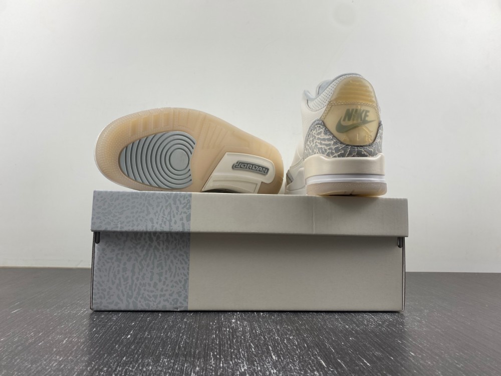 Air Jordan 3 Retro Craft Ivory  FJ9479-100
