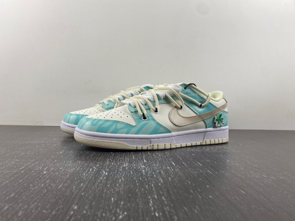 nike dunk sb T*f*ny green dj6188-100