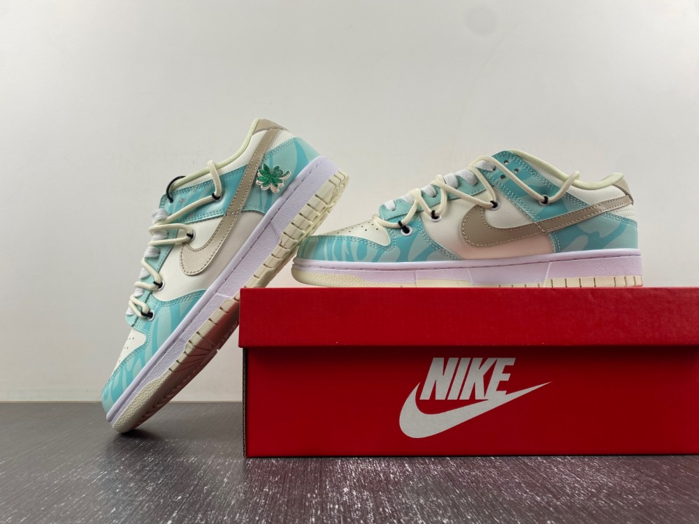 nike dunk sb T*f*ny green dj6188-100