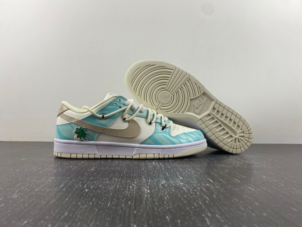 nike dunk sb T*f*ny green dj6188-100