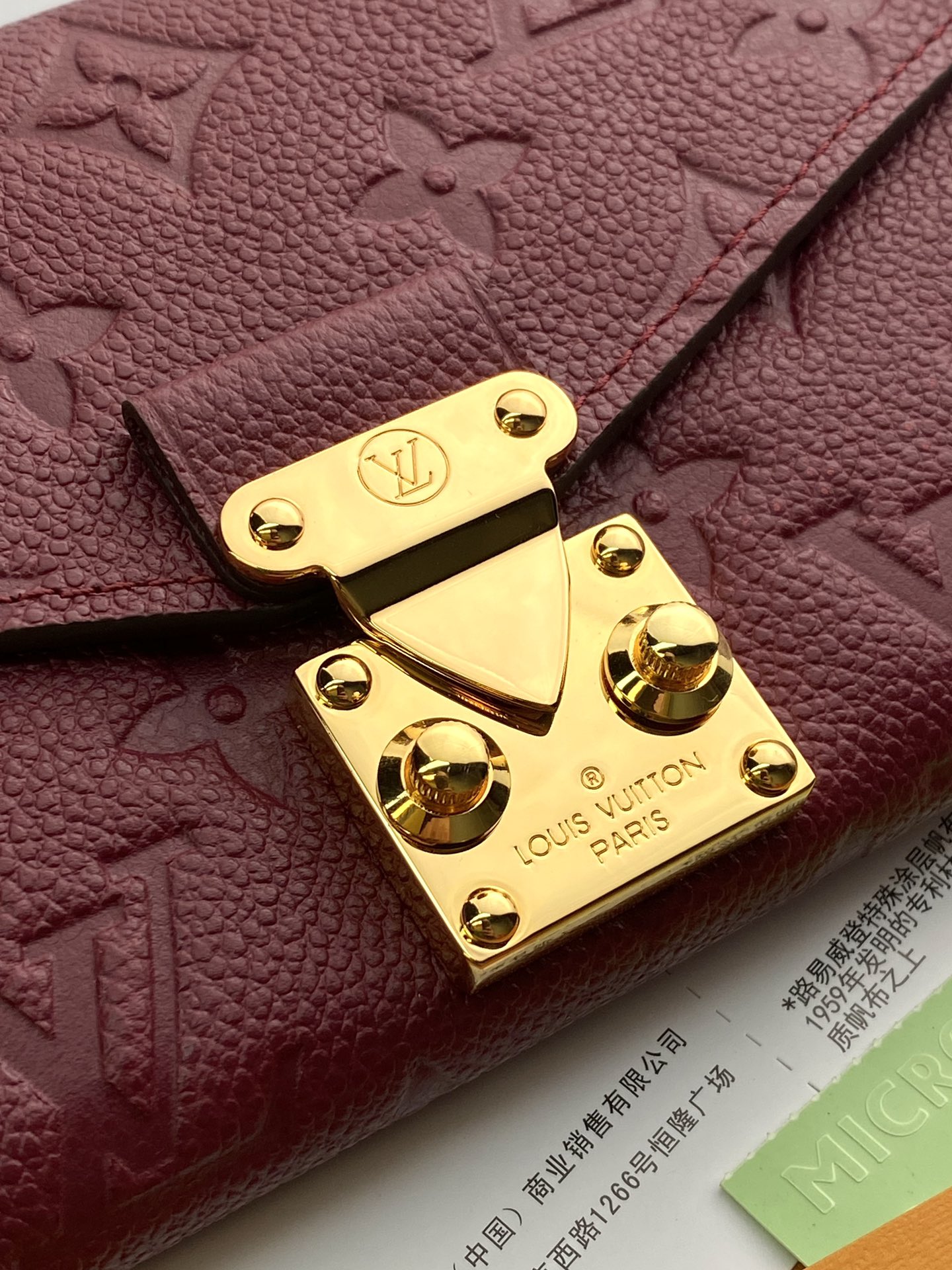 LV wallet 01 19*10.5*2CM