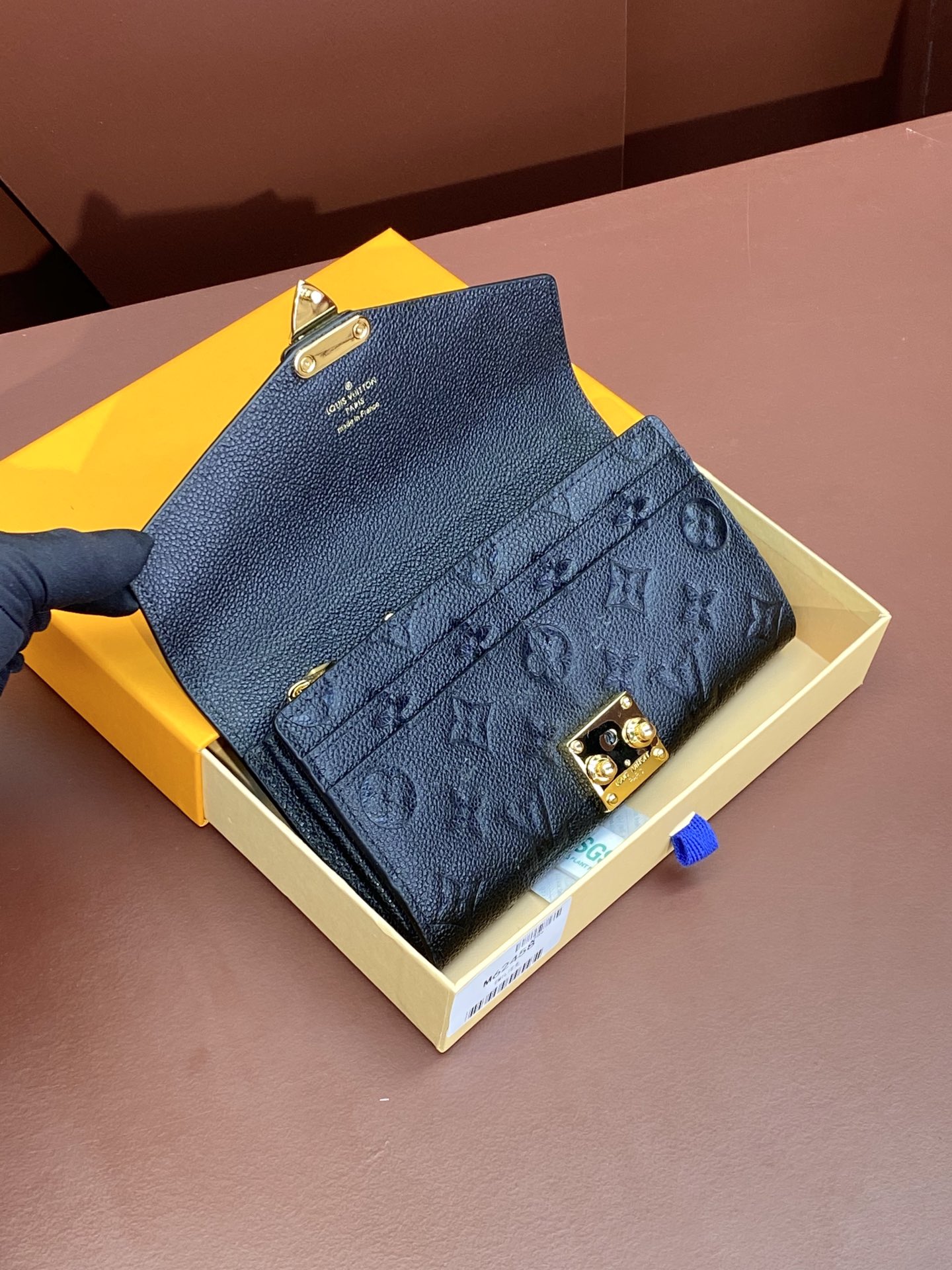 LV wallet 02 19*10.5*2CM