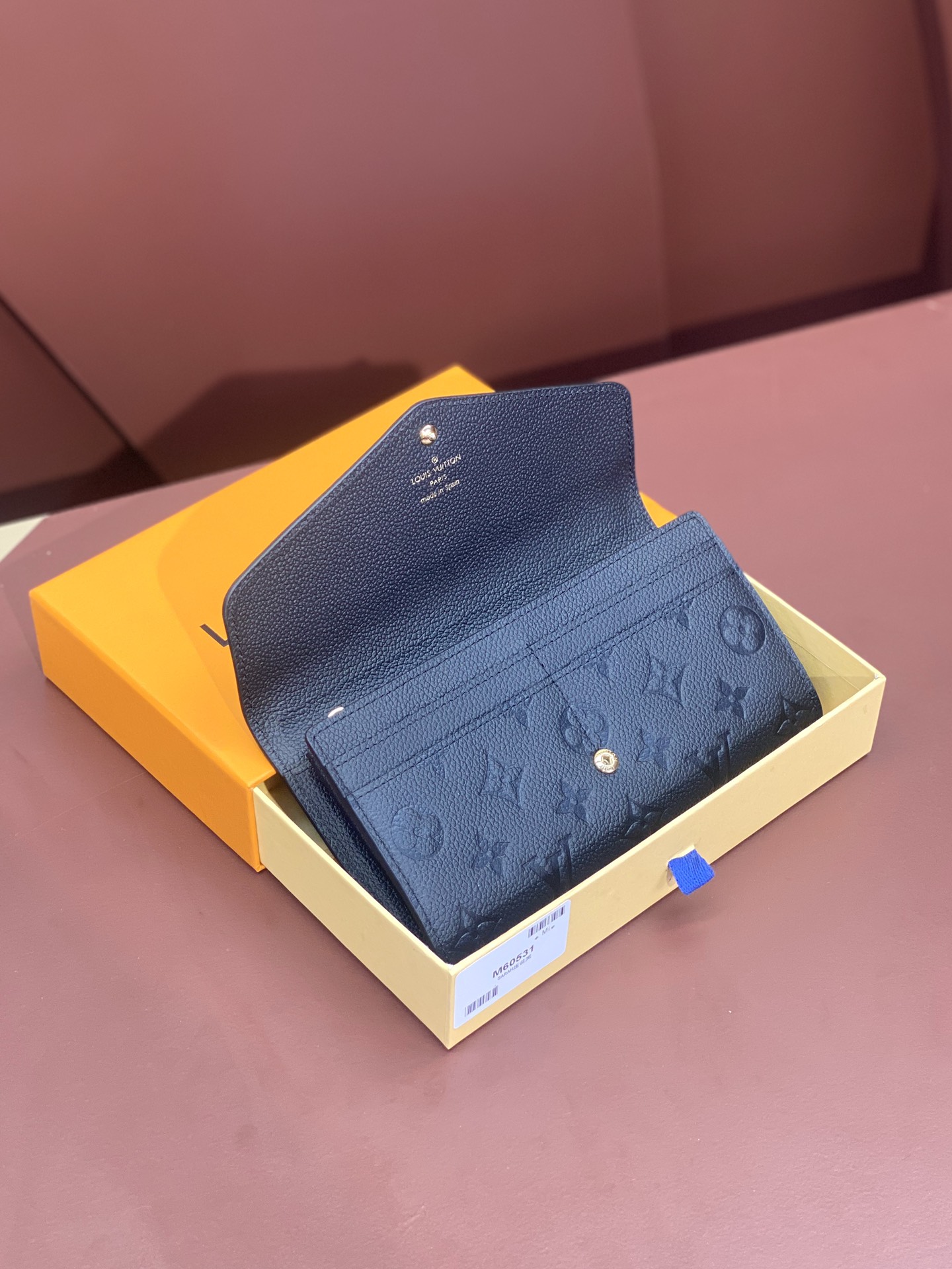 LV wallet 03 19*10.5*2CM