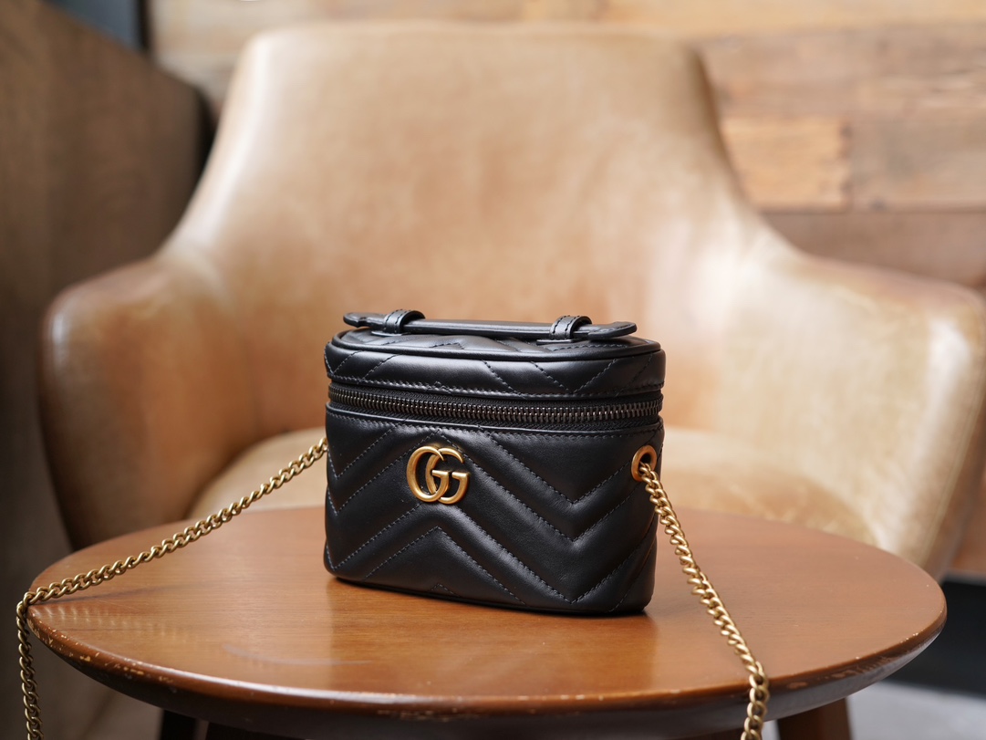 G*u*i gg marmont bag 16*10.5*5cm 02