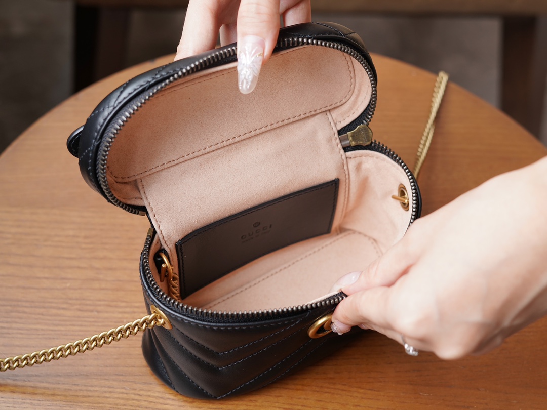 G*u*i gg marmont bag 16*10.5*5cm 02