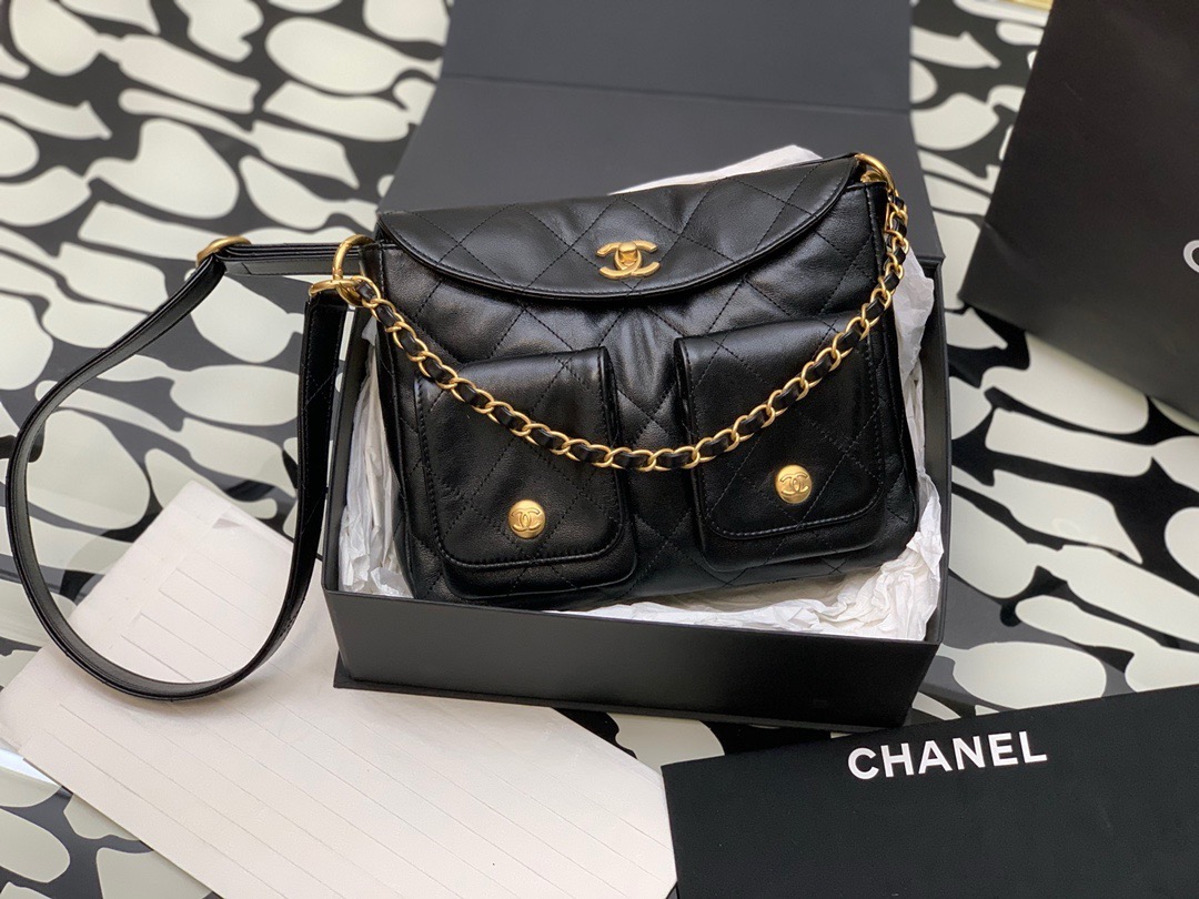 Ch*el hoho bag 24cm