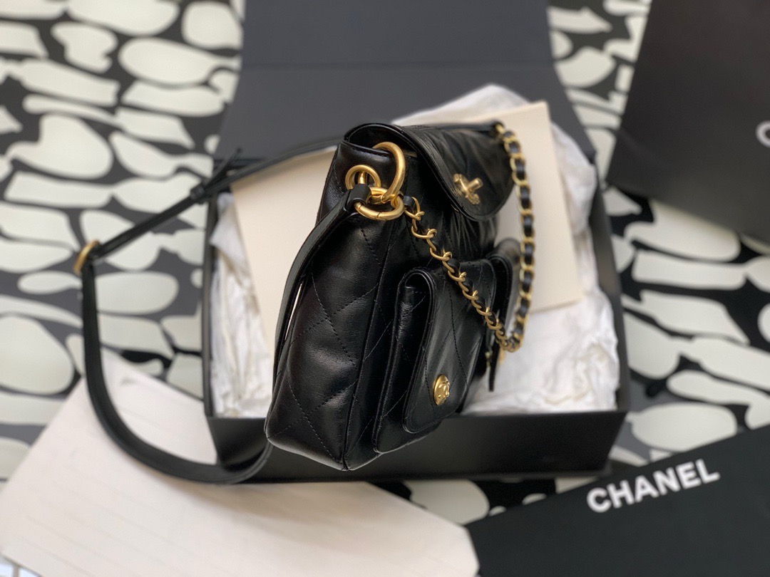 Ch*el hoho bag 24cm