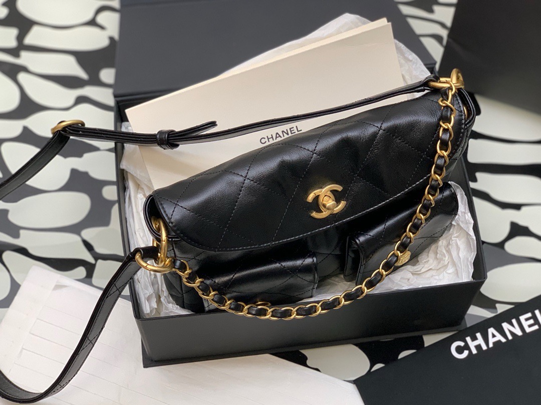 Ch*el hoho bag 24cm