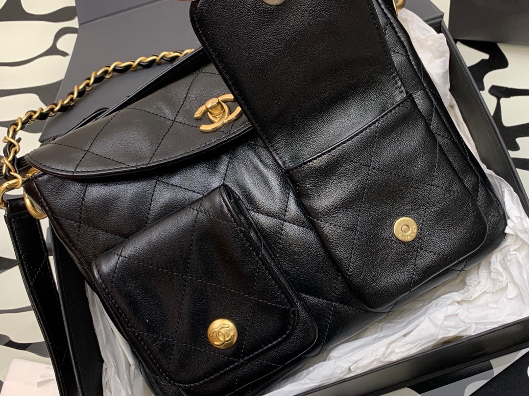 Ch*el hoho bag 24cm