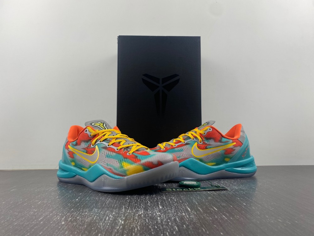 Nike Kobe 8 Protro Venice Beach 2024 FQ3548-001