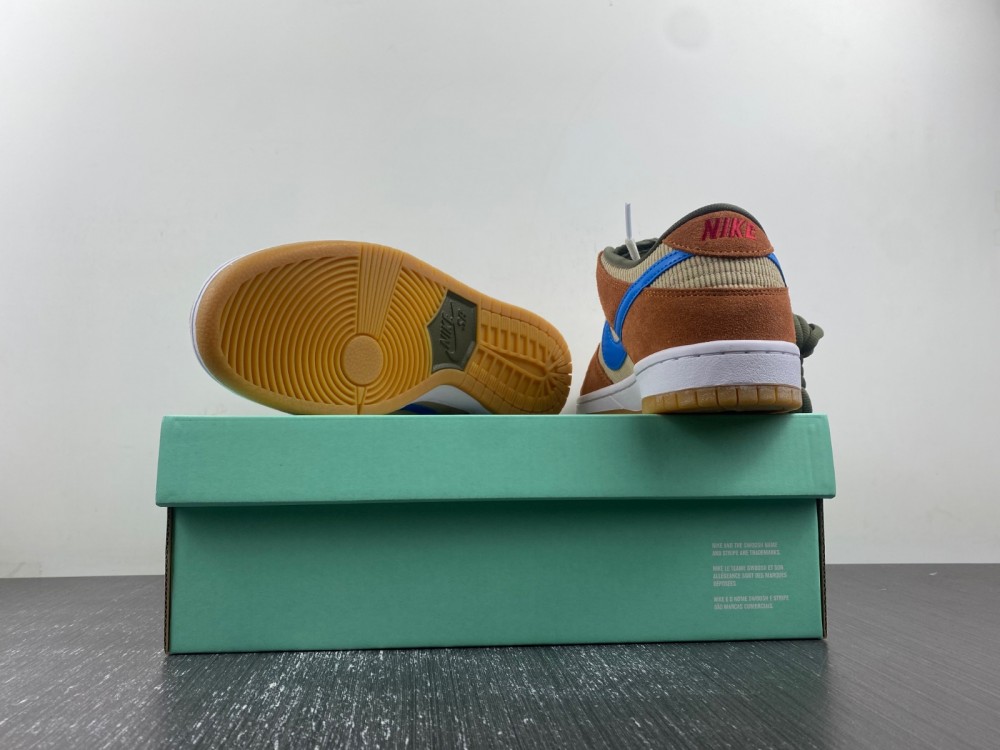 Nike SB Dunk Low Corduroy Dusty Peach  BQ6817-201