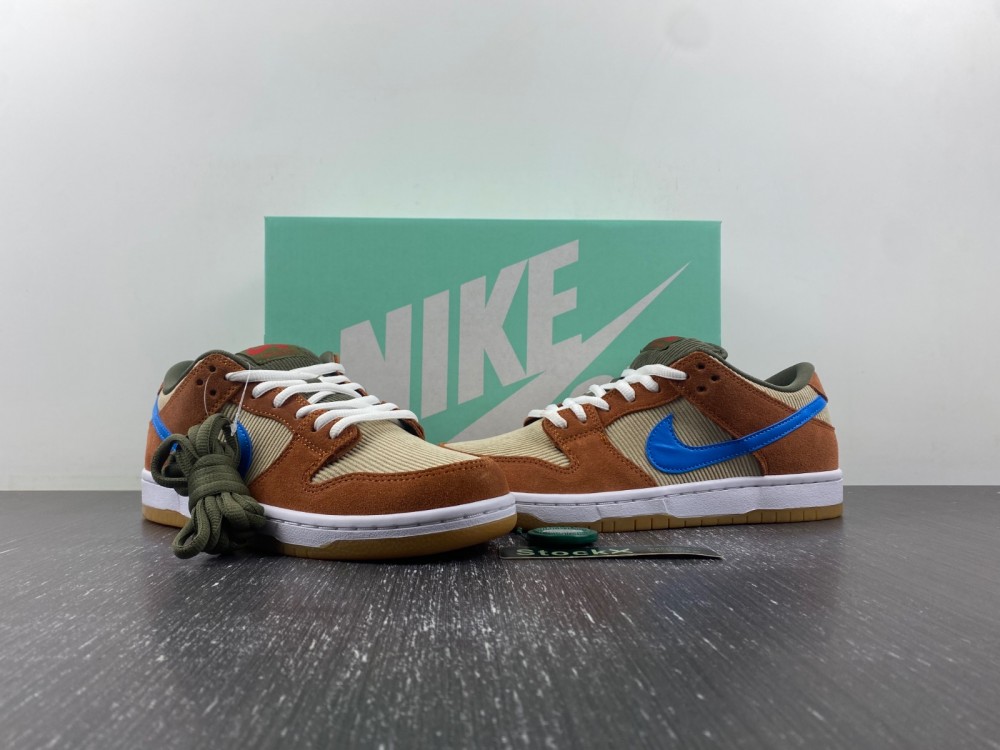 Nike SB Dunk Low Corduroy Dusty Peach  BQ6817-201