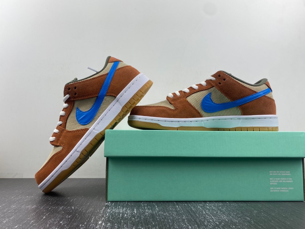 Nike SB Dunk Low Corduroy Dusty Peach  BQ6817-201
