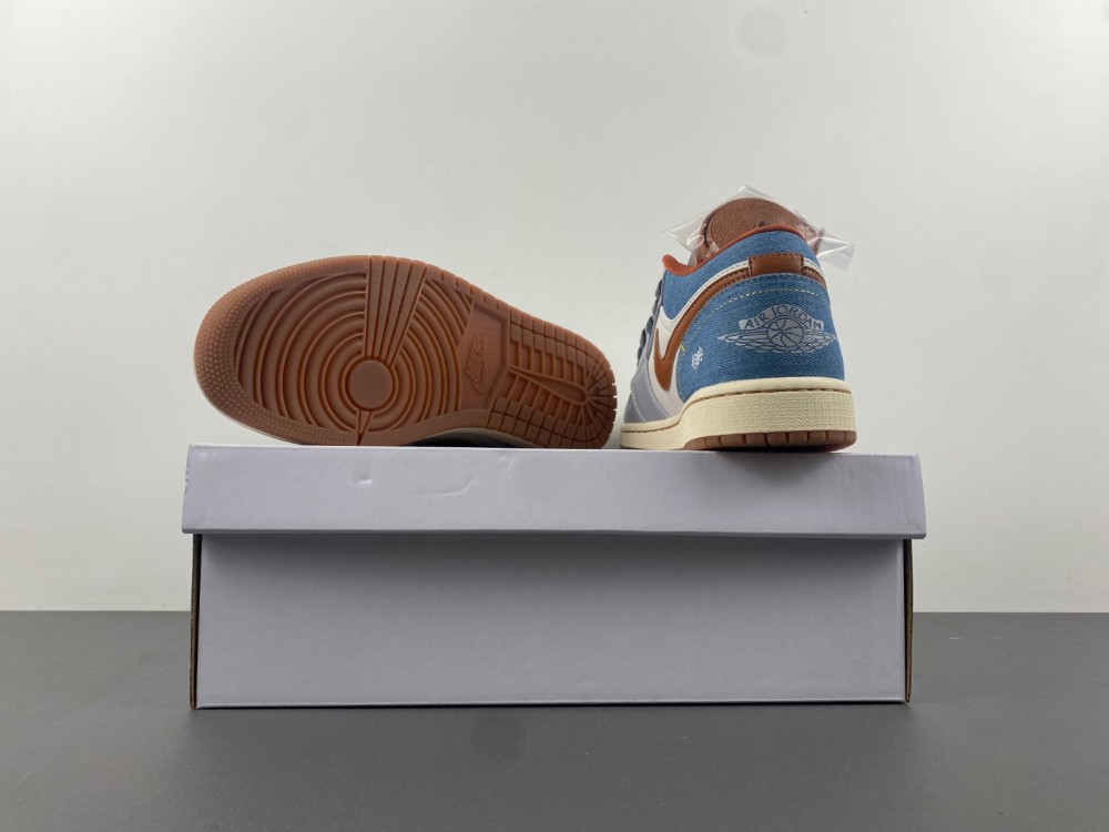 Air Jordan 1 Low Phantom Denim FZ5045-091
