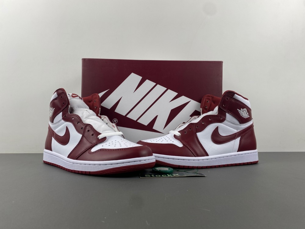 Air Jordan 1 Retro High OG Team Red  DZ5485-160