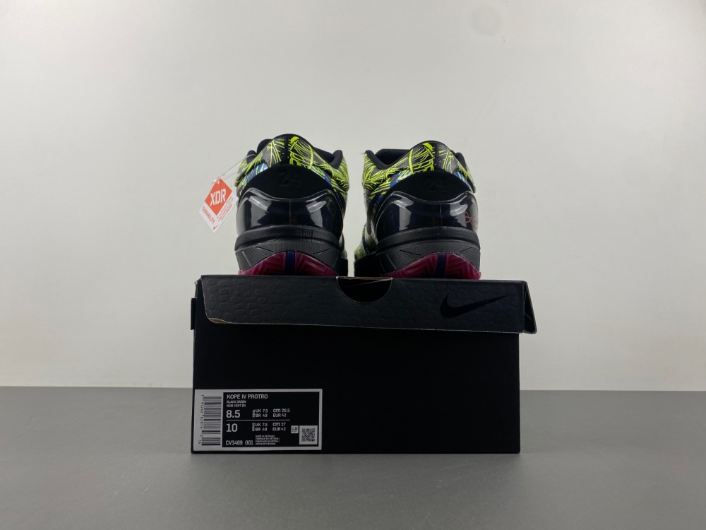 Nike Kobe 4 Protro Wizenard  CV3469-001